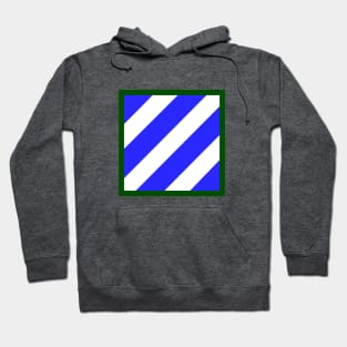 3rd Inf Div blue and white Hoodie